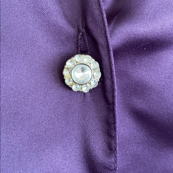 LIKE NEW Susan Graver blouse - Picture 3 of 4